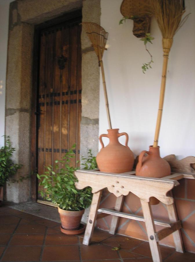 Casa Rural "El Carrasca" El Carrascalejo Exteriér fotografie