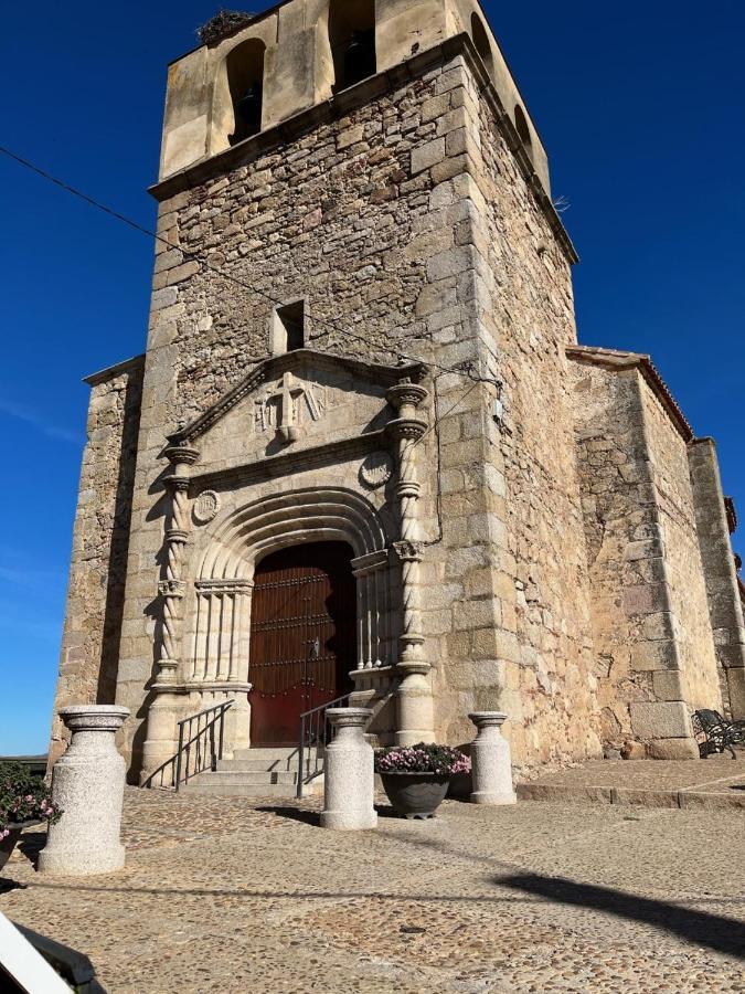Casa Rural "El Carrasca" El Carrascalejo Exteriér fotografie